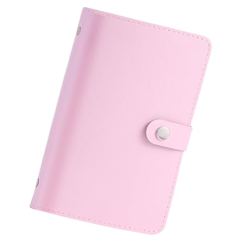 Papier-Geldsammelalbum, 50 Taschen, Leder-Geldhalter, Geldsammelhalter, Papier-Geldaufbewahrungsbuch, 17,8 x 12,7 cm, Budgetblatt Papier-Geldsammelalbum, 50 Taschen, Leder-Geldhalter, Geldsammelhalter, Papier-Geldaufbewahrungsbuch, 17,8 x 12,7 cm, Budgetblatt von Wegiwuca