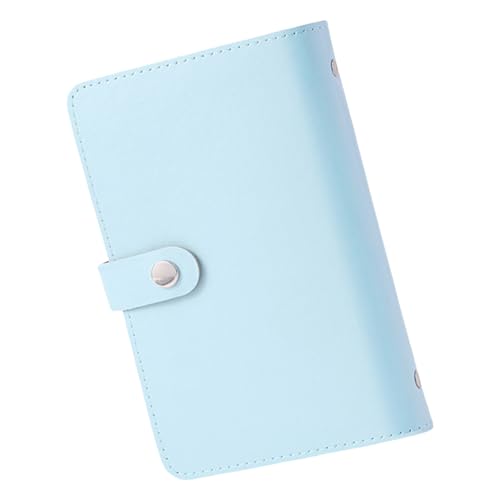 Papier-Geldsammelalbum, 50 Taschen, Leder-Geldhalter, Geldsammelhalter, Papier-Geldaufbewahrungsbuch, 17,8 x 12,7 cm, Budgetblatt Papier-Geldsammelalbum, 50 Taschen, Leder-Geldhalter, Geldsammelhalter, Papier-Geldaufbewahrungsbuch, 17,8 x 12,7 cm, Budgetblatt von Wegiwuca