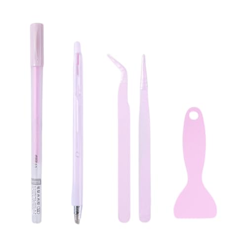 Professionelles Bastelwerkzeug mit Klebstoff-Applikator, Keramikspitzenschneider, Spatel und Pinzette, Scrapbooking, Bastelwerkzeug für Scrapbooking, 4 Stück Professionelles Bastelwerkzeug mit Klebstoff-Applikator, Keramikspitzenschneider, Spatel und Pinzette, Scrapbooking, Bastelwerkzeug für Scrapbooking, 4 Stück von Wegiwuca