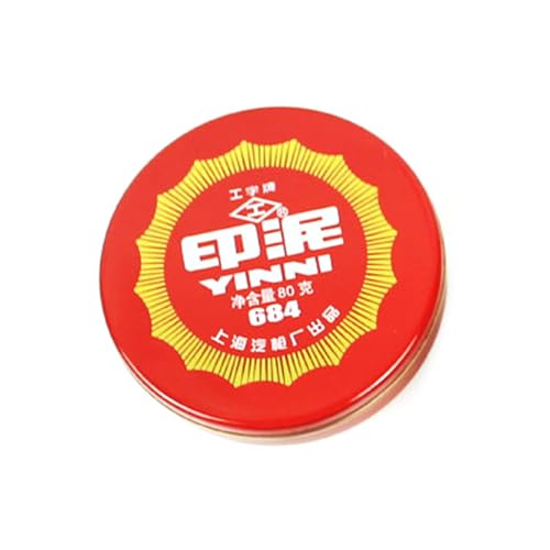 Red Pad Thumbprint Pad Fingerprint Pad Washable Pad for Office Signing Contract/File/Document Red Pad Stamp Red Pad for Rubber Stamps Red Stamp Pad Red Pad Thumbprint Pad Fingerprint Pad Washable Pad for Office Signing Contract/File/Document Red Pad Stamp Red Pad for Rubber Stamps Red Stamp Pad von Wegiwuca
