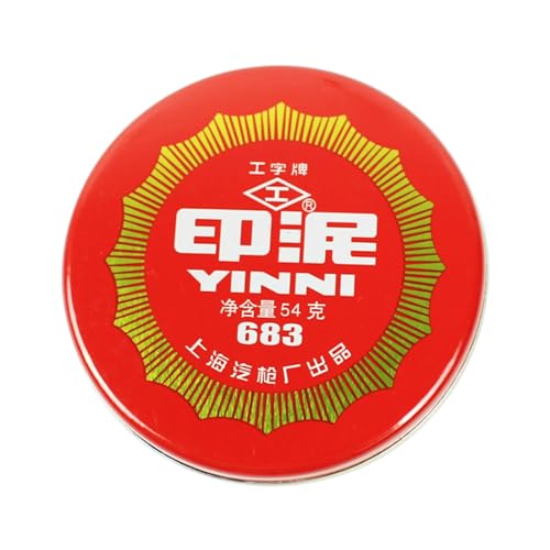 Red Pad Thumbprint Pad Fingerprint Pad Washable Pad for Office Signing Contract/File/Document Red Pad Stamp Red Pad for Rubber Stamps Red Stamp Pad Red Pad Thumbprint Pad Fingerprint Pad Washable Pad for Office Signing Contract/File/Document Red Pad Stamp Red Pad for Rubber Stamps Red Stamp Pad von Wegiwuca