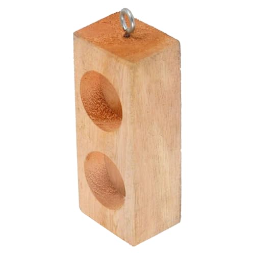 Reibungsblock, 2 Löcher, 6 Löcher, Physik, Experimentiergerät, Physik, Lehrwerkzeug, Holzblock mit Haken, einfach zu bedienen von Wegiwuca