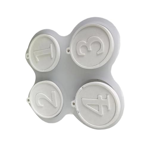 Runde Zahlenanhänger, Silikon-Formen zum Aufhängen, Ornament-Formen, 1234, Zahlen-Schlüsselanhänger, Epoxidharz-Formen für Taschendekorationen Runde Zahlenanhänger, Silikon-Formen zum Aufhängen, Ornament-Formen, 1234, Zahlen-Schlüsselanhänger, Epoxidharz-Formen für Taschendekorationen von Wegiwuca
