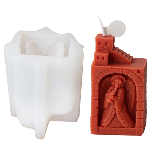 Silikonformen, Jesus-Familienformen, Gießformen, religiöse Harzformen, handgefertigte Seifenformen zur Herstellung Silikonformen, Jesus-Familienformen, Gießformen, religiöse Harzformen, handgefertigte Seifenformen zur Herstellung von Wegiwuca