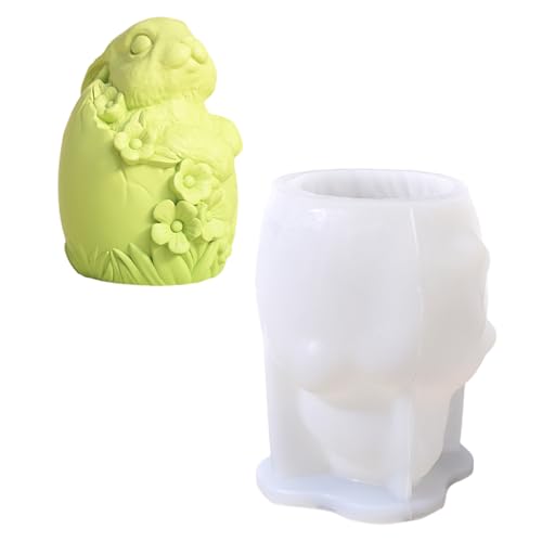 Silikonformen für Seifenherstellung, 3D-Tierstatue, Silikonformen für Epoxidharz von Wegiwuca