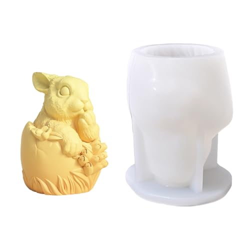 Silikonformen für Seifenherstellung, 3D-Tierstatue, Silikonformen für Epoxidharz von Wegiwuca