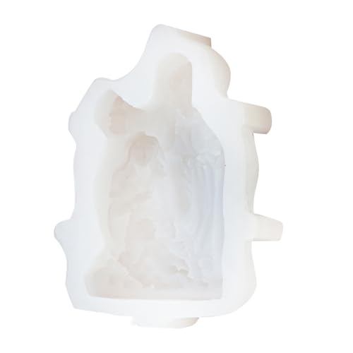 Silikonformen für religiöse Statuen, Epoxidharz, Heimdekoration, religiöse Skulptur, Silikonformen von Wegiwuca