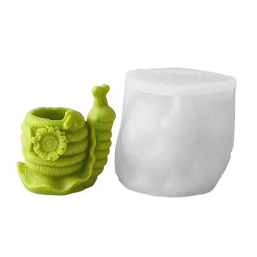 Silikonformen in Tierform, Blumentöpfe, Formen für Epoxidharz, Ständer, Blumentopf, Heimdekoration, Gartendekoration von Wegiwuca