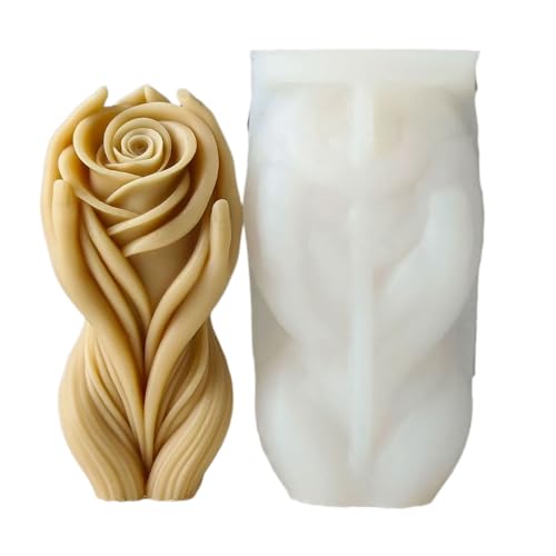 Silikonformen mit Blumenmotiv für handgefertigte Seife, Fondant, Schokolade, für Süßigkeiten, Kuchen, Backen Silikonformen mit Blumenmotiv für handgefertigte Seife, Fondant, Schokolade, für Süßigkeiten, Kuchen, Backen von Wegiwuca