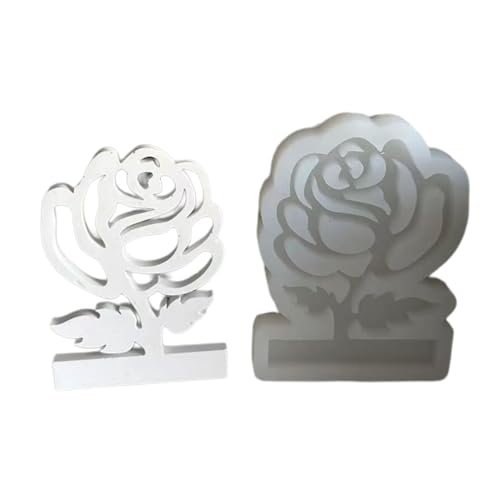 Silikonformen mit Hohlblumen, Blumenformen zum Basteln, Backen, Epoxidharze, Gießformen von Wegiwuca