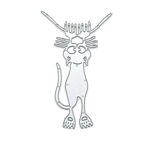 Stanzschablonen, Tier-Metall-Stanzformen für Kartenherstellung, Album, Scrapbooking, Papierbriefdekorationen von Wegiwuca