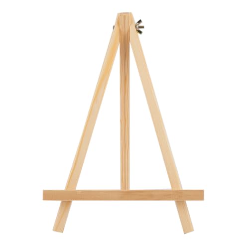 Tragbares Zeichenbrett-Regal für Partys, Versammlungen, Hochzeiten, als Halterung, kleine Staffelei für Holz, Kinder von Wegiwuca