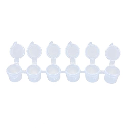 Vielseitiger Farbkasten, 6 Streifen, 3 ml, Farbstreifen für einfache Organisation, Reisen, für Gouache- und Ölfarben, Aufbewahrungsbehälter für Kunst Vielseitiger Farbkasten, 6 Streifen, 3 ml, Farbstreifen für einfache Organisation, Reisen, für Gouache- und Ölfarben, Aufbewahrungsbehälter für Kunst von Wegiwuca