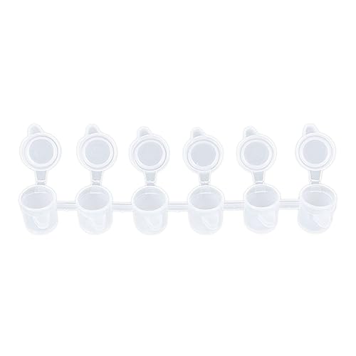 Vielseitiger Farbkasten, 6 Streifen, 3 ml, Farbstreifen für einfache Organisation, Reisen, für Gouache- und Ölfarben, Aufbewahrungsbehälter für Kunst Vielseitiger Farbkasten, 6 Streifen, 3 ml, Farbstreifen für einfache Organisation, Reisen, für Gouache- und Ölfarben, Aufbewahrungsbehälter für Kunst von Wegiwuca
