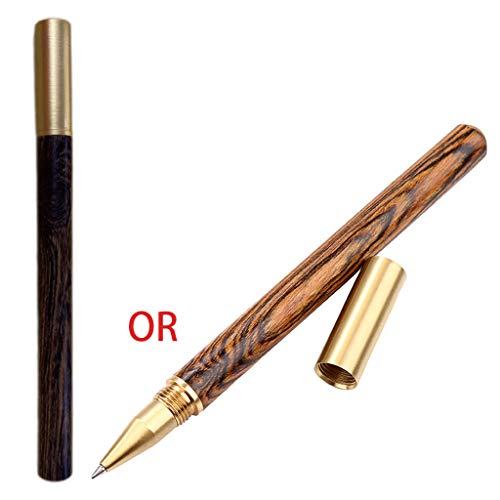 Wegiwuca 0 5 Mm Für Kreative Kugelschreiber Metallkappe Schwarzer Tintenrollenstift Zum Schreiben Von Journaling School Office Statione Statione Kugelstifte Feinpunkt von Wegiwuca
