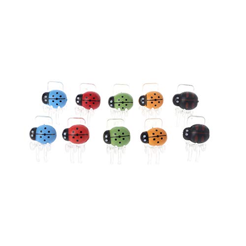 Wegiwuca 10 Stück Clips Garten Blume Cymbidium Clip Stielkörbe Hängekörbe Topf Orchideen Jobes Spikes zum Aufhängen für Stäbchen Tomaten Topf Wegiwuca 10 Stück Clips Garten Blume Cymbidium Clip Stielkörbe Hängekörbe Topf Orchideen Jobes Spikes zum Aufhängen für Stäbchen Tomaten Topf von Wegiwuca