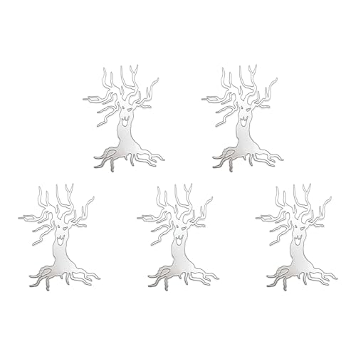 Wegiwuca 5 Stück Halloween Stanzformen Gespenster Stanzformen Prägeschablonen Metall Vorlage Formen für Scrapbooking Dekorationen Wegiwuca 5 Stück Halloween Stanzformen Gespenster Stanzformen Prägeschablonen Metall Vorlage Formen für Scrapbooking Dekorationen von Wegiwuca