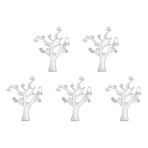 Wegiwuca 5 Stück Halloween Stanzformen Gespenster Stanzformen Prägeschablonen Metall Vorlage Formen für Scrapbooking Dekorationen Wegiwuca 5 Stück Halloween Stanzformen Gespenster Stanzformen Prägeschablonen Metall Vorlage Formen für Scrapbooking Dekorationen von Wegiwuca