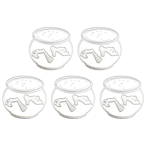 Wegiwuca 5 Stück Halloween Stanzformen Gespenster Stanzformen Prägeschablonen Metall Vorlage Formen für Scrapbooking Dekorationen Wegiwuca 5 Stück Halloween Stanzformen Gespenster Stanzformen Prägeschablonen Metall Vorlage Formen für Scrapbooking Dekorationen von Wegiwuca
