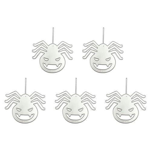 Wegiwuca 5 Stück Halloween Stanzformen Gespenster Stanzformen Prägeschablonen Metall Vorlage Formen für Scrapbooking Dekorationen Wegiwuca 5 Stück Halloween Stanzformen Gespenster Stanzformen Prägeschablonen Metall Vorlage Formen für Scrapbooking Dekorationen von Wegiwuca