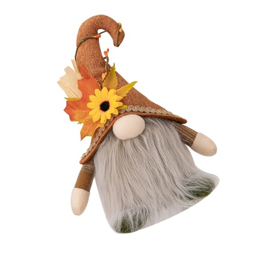 Wegiwuca Biegbarer Hut für Thanksgiving-Ernte, elegantes Thanksgiving-Ernte, biegbarer Hut, Spielzeug für Heimdekorationen von Wegiwuca