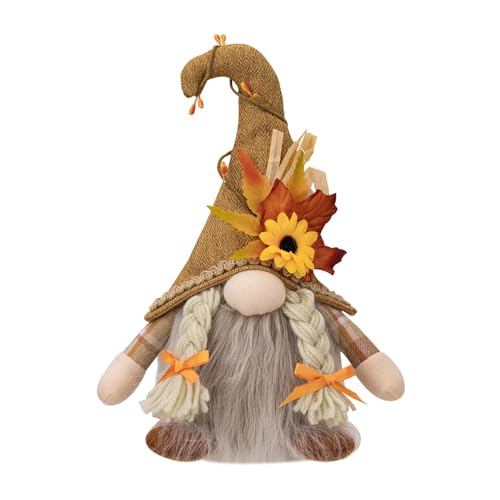 Wegiwuca Biegbarer Hut für Thanksgiving-Ernte, elegantes Thanksgiving-Ernte, biegbarer Hut, Spielzeug für Heimdekorationen von Wegiwuca