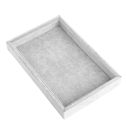 Wegiwuca Schmucktablett, stapelbar, für Kommode und Schublade für Ringe, Ohrringe, Halsketten, Armbänder, Schmuckschatulle, kleine Scharniere Wegiwuca Schmucktablett, stapelbar, für Kommode und Schublade für Ringe, Ohrringe, Halsketten, Armbänder, Schmuckschatulle, kleine Scharniere von Wegiwuca