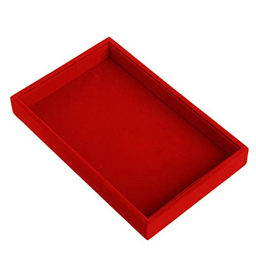 Wegiwuca Schmucktablett, stapelbar, für Kommode und Schublade für Ringe, Ohrringe, Halsketten, Armbänder, Schmuckschatulle, kleine Scharniere Wegiwuca Schmucktablett, stapelbar, für Kommode und Schublade für Ringe, Ohrringe, Halsketten, Armbänder, Schmuckschatulle, kleine Scharniere von Wegiwuca