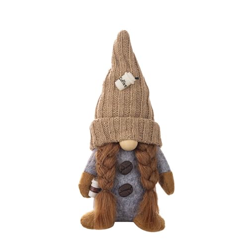 Wegiwuca Weicher und warmer Puppenkaffee mit Strickmütze, geeignet für Büros, Zuhause, geeignet für Büro und Geschäft Wegiwuca Weicher und warmer Puppenkaffee mit Strickmütze, geeignet für Büros, Zuhause, geeignet für Büro und Geschäft von Wegiwuca