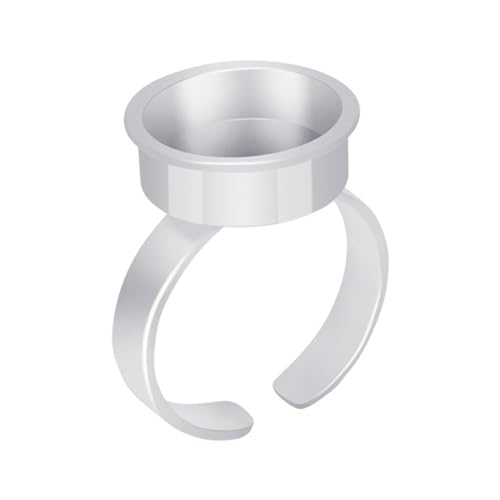 Wimpernverlängerungen, Kleber, Ringe, Becher für Wimpernverlängerung, Kunstkleber, Ringe, Tassen, Kleber, Farbringe, Halter, große Aufbewahrungsschale Wimpernverlängerungen, Kleber, Ringe, Becher für Wimpernverlängerung, Kunstkleber, Ringe, Tassen, Kleber, Farbringe, Halter, große Aufbewahrungsschale von Wegiwuca