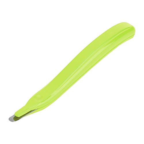Heftklammer-Entferner-Stift, weich, schöne und prächtige Form, praktischer einfacher Heftklammer-Entferner-Stift für zu Hause(Grün) von Weikeya