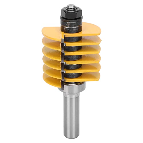 Weikeya Keilzinkenfräser Nut- und Feder Holzfräser Fingerzinkenfräser Präzisionsschneidkante für Spanplatten Hartmetall Schwalbenschwanzschnitt 1 Flute Router Bit Weikeya Keilzinkenfräser Nut- und Feder Holzfräser Fingerzinkenfräser Präzisionsschneidkante für Spanplatten Hartmetall Schwalbenschwanzschnitt 1 Flute Router Bit von Weikeya