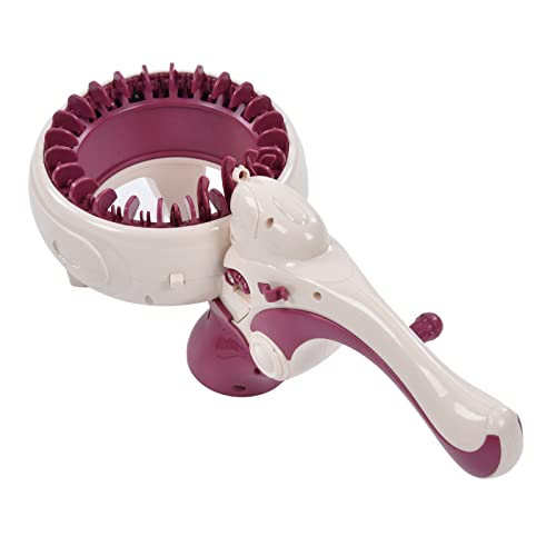 Weikeya Strickmaschine, DIY-Multifunktions-Kinderstrickmaschine Handplastik für Schal von Weikeya