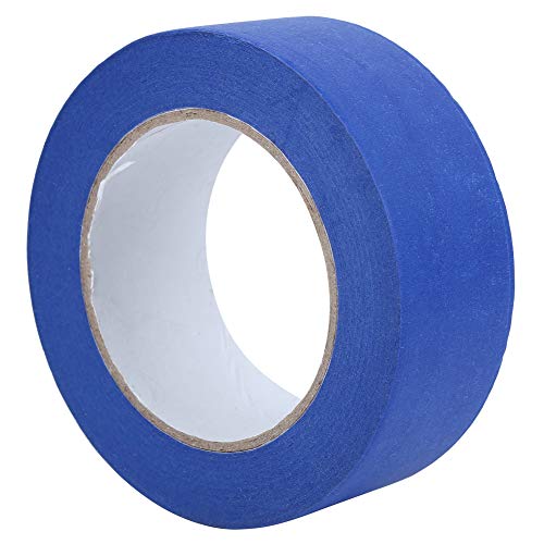 kreppband abklebeband, Vielseitiges Klebeband f¨¹r Malerarbeiten ohne L?sungsmittel Blaues Band Wasserdicht, Automotive Kreppband von Weikeya