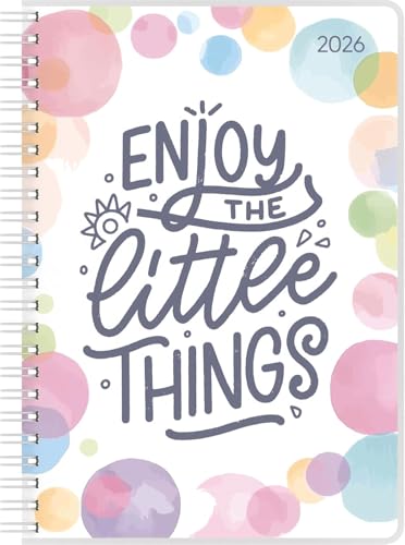 Ladytimer Ringbuch Little Things - Taschenkalender A5 - Kalender 2026 - Alpha Edition-Verlag - Eine Woche auf 2 Seiten - Buchplaner mit Platz für Notizen - 15 cm x 21 cm Ladytimer Ringbuch Little Things - Taschenkalender A5 - Kalender 2026 - Alpha Edition-Verlag - Eine Woche auf 2 Seiten - Buchplaner mit Platz für Notizen - 15 cm x 21 cm von Weingarten