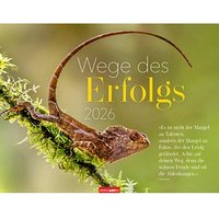 Weingarten Monats-Wandkalender Wege des Erfolgs 2026 von Weingarten