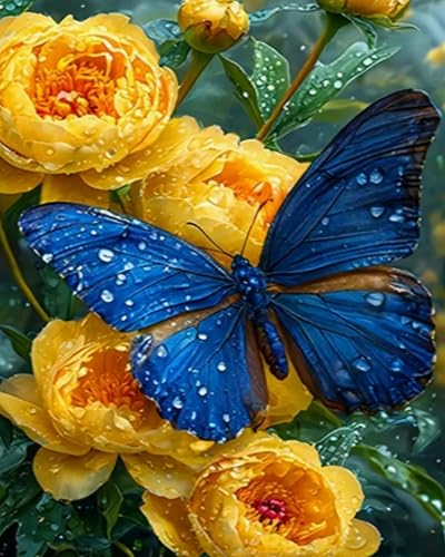 Weiniuniu 5D-Diamant-Malset Gelbe Blumen Hase DIY Malen Nach Zahlen Erwachsene und Kinder runde Strassmalerei Bilder Home Decor 50x70 cm Weiniuniu 5D-Diamant-Malset Gelbe Blumen Hase DIY Malen Nach Zahlen Erwachsene und Kinder runde Strassmalerei Bilder Home Decor 50x70 cm von Weiniuniu