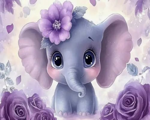 Weiniuniu 5D-Diamant-Malset Hase mit Blumen DIY Malen Nach Zahlen Erwachsene und Kinder runde Strassmalerei Bilder Home Decor 40x50cm Weiniuniu 5D-Diamant-Malset Hase mit Blumen DIY Malen Nach Zahlen Erwachsene und Kinder runde Strassmalerei Bilder Home Decor 40x50cm von Weiniuniu