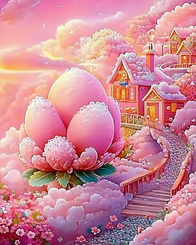 Weiniuniu 5D-Diamant-Malset Verträumte Landschaft DIY Malen Nach Zahlen Erwachsene und Kinder runde Strassmalerei Bilder Home Decor 50x70 cm Weiniuniu 5D-Diamant-Malset Verträumte Landschaft DIY Malen Nach Zahlen Erwachsene und Kinder runde Strassmalerei Bilder Home Decor 50x70 cm von Weiniuniu