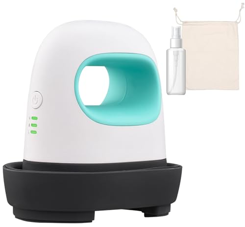 Mini Hitzepresse, Heißpresse mit 3 Heizmodi, Mini Transferpresse Maschine, Tragbare Presse Plotter Maschine, Transferpresse Plotter, Temperaturanzeige Mini Heat Press für T-Shirts/Hüte/Schuhe von Weiongppy
