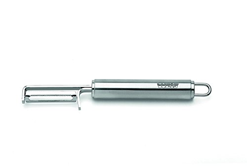 Weis Pendelschäler Gourmet fein, Edelstahl, Silber, 19 x 2.5 x 2 cm Weis Pendelschäler Gourmet fein, Edelstahl, Silber, 19 x 2.5 x 2 cm von Weis
