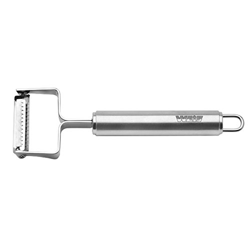 Weis Sparschäler, Edelstahl, Silber, 17.5 x 5.8 x 2 cm Weis Sparschäler, Edelstahl, Silber, 17.5 x 5.8 x 2 cm von Weis