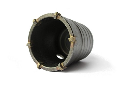 Weischer® - Bohrkrone Schlagbohrkrone Ø 45 mm | M22-Gewinde | Dosenbohrer für Beton, Mauerwerk, Ziegel | langlebig & präzise | 55 mm Nutztiefe von Weischer