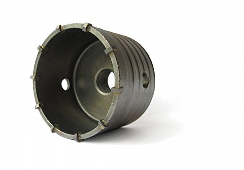 Weischer® - Bohrkrone Schlagbohrkrone Ø 90 mm | M22-Gewinde | Dosenbohrer für Beton, Mauerwerk, Ziegel | langlebig & präzise | 55 mm Nutztiefe Weischer® - Bohrkrone Schlagbohrkrone Ø 90 mm | M22-Gewinde | Dosenbohrer für Beton, Mauerwerk, Ziegel | langlebig & präzise | 55 mm Nutztiefe von Weischer