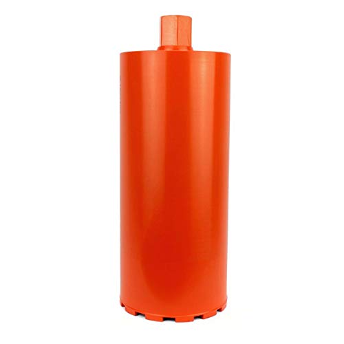 Weischer® - Diamantbohrkrone Kernbohrkrone Ø 26 mm | 400 mm Gesamtlänge | 1 ¼ Zoll Aufnahme | Bohrkrone Kernbohrer Diamantbohrer für Beton, Mauerwerk, Stein, Ziegel | langlebig & präzise Weischer® - Diamantbohrkrone Kernbohrkrone Ø 26 mm | 400 mm Gesamtlänge | 1 ¼ Zoll Aufnahme | Bohrkrone Kernbohrer Diamantbohrer für Beton, Mauerwerk, Stein, Ziegel | langlebig & präzise von Weischer