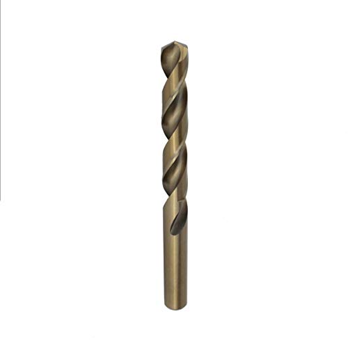 HSS-Co 5% Cobald Spiralbohrer Bohrer Stahlbohrer Metallbohrer Eisenbohrer Ø 6,8 mm - 10 Stück von Weischer