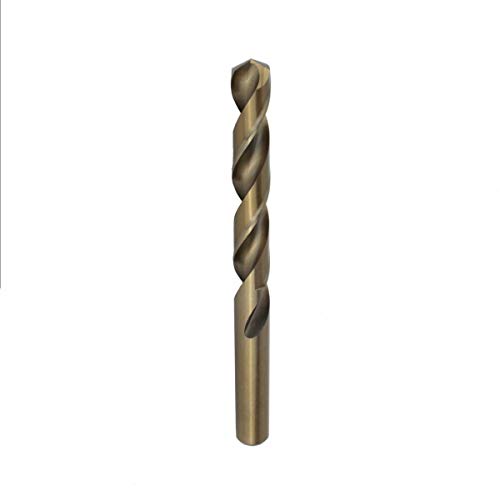 Weischer® - HSS-Co Spiralbohrer Ø 12,0 mm | 5 Stück | Stahlbohrer Metallbohrer Eisenbohrer | Cobald Bohrer für Metall, Stahl, Aluminium, Edelstahl | stabil & bruchfest Weischer® - HSS-Co Spiralbohrer Ø 12,0 mm | 5 Stück | Stahlbohrer Metallbohrer Eisenbohrer | Cobald Bohrer für Metall, Stahl, Aluminium, Edelstahl | stabil & bruchfest von Weischer