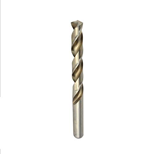 HSS-G Spiralbohrer Bohrer Stahlbohrer Metallbohrer Eisenbohrer geschliffen Ø 1,0 mm - 10 Stück von Weischer