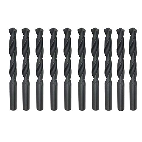 Weischer® - HSS-R Spiralbohrer Ø 8,0 mm | 10 Stück | Stahlbohrer Metallbohrer Eisenbohrer | Bohrer für Metall, Stahl, Aluminium, Eisen | stabil & bruchfest Weischer® - HSS-R Spiralbohrer Ø 8,0 mm | 10 Stück | Stahlbohrer Metallbohrer Eisenbohrer | Bohrer für Metall, Stahl, Aluminium, Eisen | stabil & bruchfest von Weischer