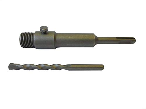 Weischer® - SDS Plus Aufnahmeschaft Länge 160 mm | M22 Gewinde | Verlängerung für Bohrkrone Dosenbohrer Weischer® - SDS Plus Aufnahmeschaft Länge 160 mm | M22 Gewinde | Verlängerung für Bohrkrone Dosenbohrer von Weischer